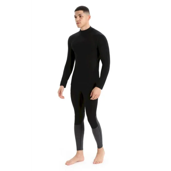 achat pas cher Promo 💯 Icebreaker 260 Tech LS Turtleneck – Sous-vêtement mérinos homme ✨ 5