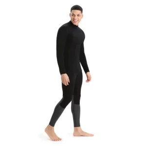 achat pas cher Promo 💯 Icebreaker 260 Tech LS Turtleneck – Sous-vêtement mérinos homme ✨ 18