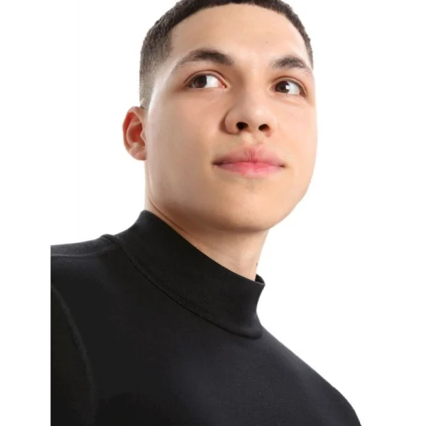 achat pas cher Promo 💯 Icebreaker 260 Tech LS Turtleneck – Sous-vêtement mérinos homme ✨ 7