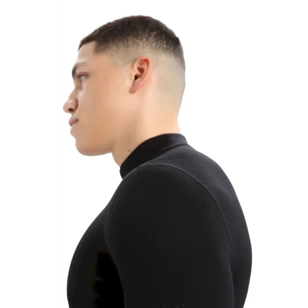 achat pas cher Promo 💯 Icebreaker 260 Tech LS Turtleneck – Sous-vêtement mérinos homme ✨ 8