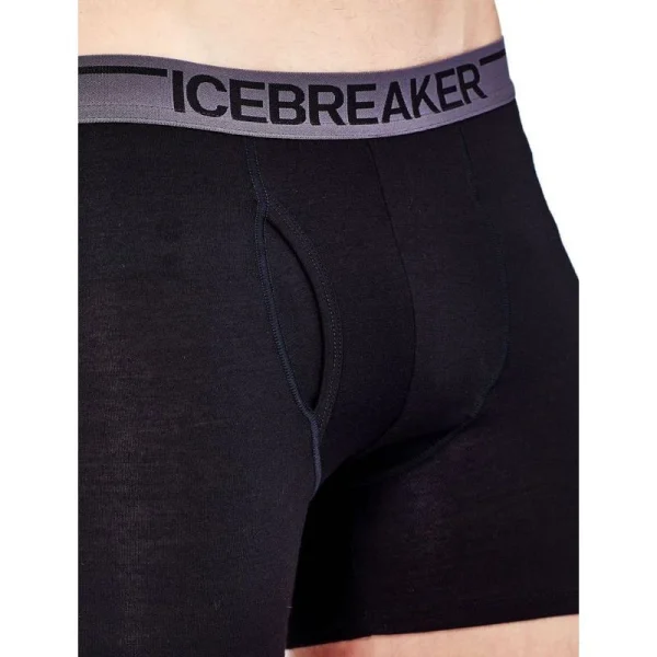Dernières Nouveautés Promo 🔥 Icebreaker Anatomica Boxers – Boxer homme 😀 3