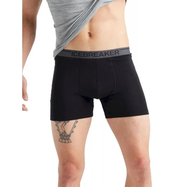 Dernières Nouveautés Promo 🔥 Icebreaker Anatomica Boxers – Boxer homme 😀 5