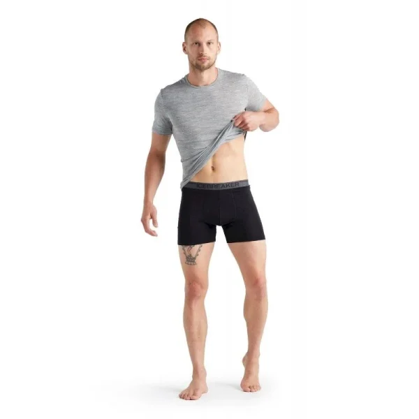 Dernières Nouveautés Promo 🔥 Icebreaker Anatomica Boxers – Boxer homme 😀 7