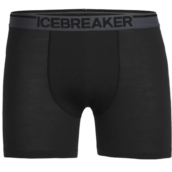 Dernières Nouveautés Promo 🔥 Icebreaker Anatomica Boxers – Boxer homme 😀 1