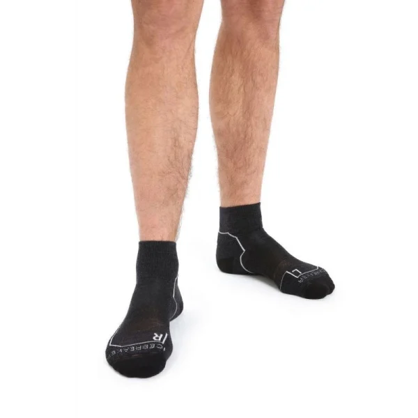 Boutique Tout neuf 🔥 Icebreaker Anatomica Hike Light Mini – Chaussettes en laine mérinos homme I Hardloop ✨ 3