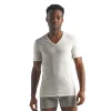 prix abordable Tout neuf 👏 Icebreaker Anatomica Short Sleeve col V en Mérinos – T-shirt en laine mérinos homme I Hardloop 🌟 43