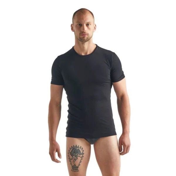 Promotio de vente Offres 🎉 Icebreaker Anatomica Short Sleeve Crewe en Mérinos – T-shirt en laine mérinos homme I Hardloop 😍 12