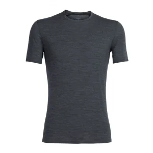 Promotio de vente Offres 🎉 Icebreaker Anatomica Short Sleeve Crewe en Mérinos – T-shirt en laine mérinos homme I Hardloop 😍 29