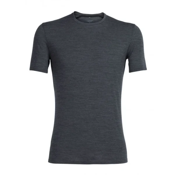 Promotio de vente Offres 🎉 Icebreaker Anatomica Short Sleeve Crewe en Mérinos – T-shirt en laine mérinos homme I Hardloop 😍 10