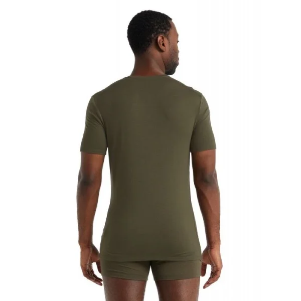 Promotio de vente Offres 🎉 Icebreaker Anatomica Short Sleeve Crewe en Mérinos – T-shirt en laine mérinos homme I Hardloop 😍 4