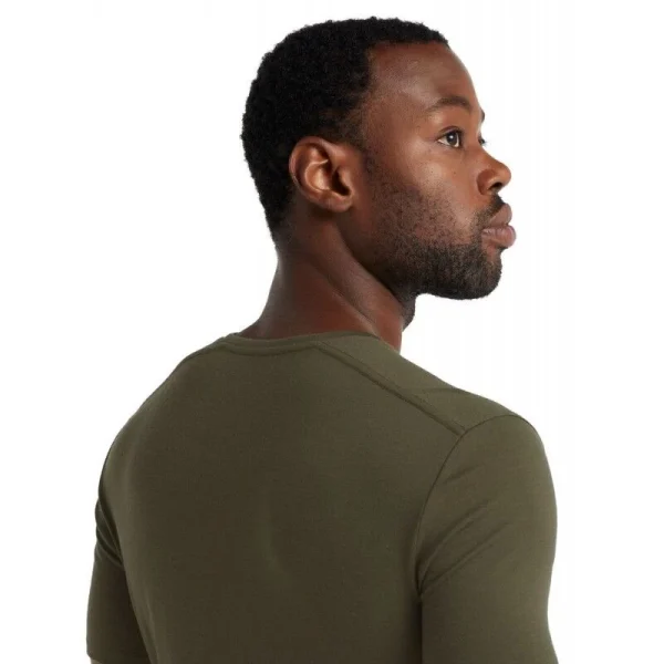 Promotio de vente Offres 🎉 Icebreaker Anatomica Short Sleeve Crewe en Mérinos – T-shirt en laine mérinos homme I Hardloop 😍 5