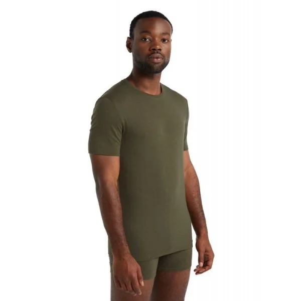 Promotio de vente Offres 🎉 Icebreaker Anatomica Short Sleeve Crewe en Mérinos – T-shirt en laine mérinos homme I Hardloop 😍 6