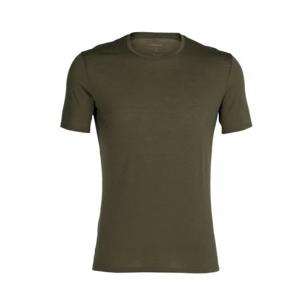 Promotio de vente Offres 🎉 Icebreaker Anatomica Short Sleeve Crewe en Mérinos – T-shirt en laine mérinos homme I Hardloop 😍 7