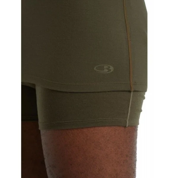 Promotio de vente Offres 🎉 Icebreaker Anatomica Short Sleeve Crewe en Mérinos – T-shirt en laine mérinos homme I Hardloop 😍 8