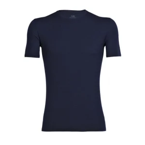 Promotio de vente Offres 🎉 Icebreaker Anatomica Short Sleeve Crewe en Mérinos – T-shirt en laine mérinos homme I Hardloop 😍 31