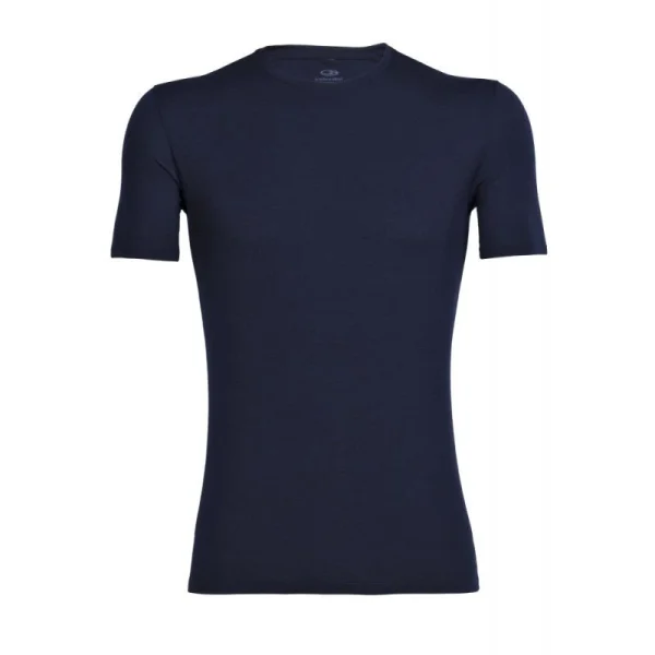 Promotio de vente Offres 🎉 Icebreaker Anatomica Short Sleeve Crewe en Mérinos – T-shirt en laine mérinos homme I Hardloop 😍 11