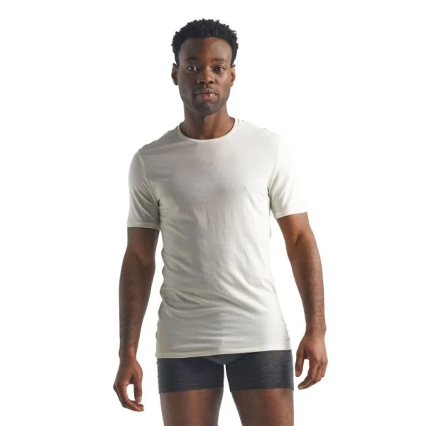 Promotio de vente Offres 🎉 Icebreaker Anatomica Short Sleeve Crewe en Mérinos – T-shirt en laine mérinos homme I Hardloop 😍 9
