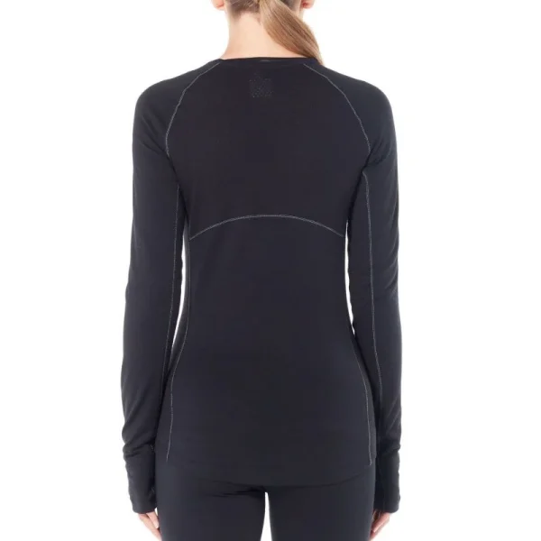 Promo 😀 Icebreaker 200 Zone LS Crewe – Maillot femme 👍 Prestation Et Rapide 4