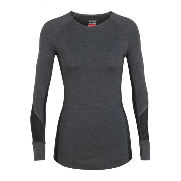 en ligne vente Les meilleures critiques de 😀 Icebreaker Bodyfitzone 260 Zone Long Sleeve Crewe – Sous-vêtement mérinos femme I Hardloop 🤩 6
