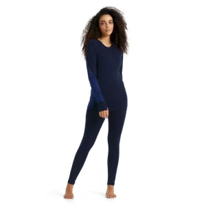 en ligne vente Les meilleures critiques de 😀 Icebreaker Bodyfitzone 260 Zone Long Sleeve Crewe – Sous-vêtement mérinos femme I Hardloop 🤩 11