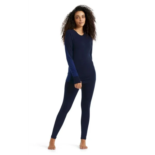 en ligne vente Les meilleures critiques de 😀 Icebreaker Bodyfitzone 260 Zone Long Sleeve Crewe – Sous-vêtement mérinos femme I Hardloop 🤩 4