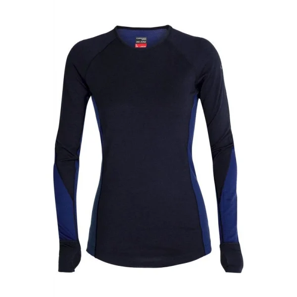 en ligne vente Les meilleures critiques de 😀 Icebreaker Bodyfitzone 260 Zone Long Sleeve Crewe – Sous-vêtement mérinos femme I Hardloop 🤩 5