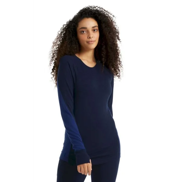 en ligne vente Les meilleures critiques de 😀 Icebreaker Bodyfitzone 260 Zone Long Sleeve Crewe – Sous-vêtement mérinos femme I Hardloop 🤩 1