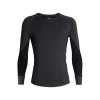 magasin Nouveau ⭐ Icebreaker Bodyfitzone 260 Zone Long Sleeve Crewe – Sous-vêtement mérinos homme I Hardloop 🔥 22