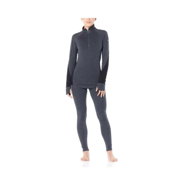 Grosses soldes 🎁 Icebreaker Bodyfitzone 260 Zone Long Sleeve Half Zip – Sous-vêtement mérinos femme I Hardloop 👍 magasins pour 3