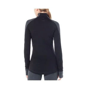 Grosses soldes 🎁 Icebreaker Bodyfitzone 260 Zone Long Sleeve Half Zip – Sous-vêtement mérinos femme I Hardloop 👍 magasins pour 13