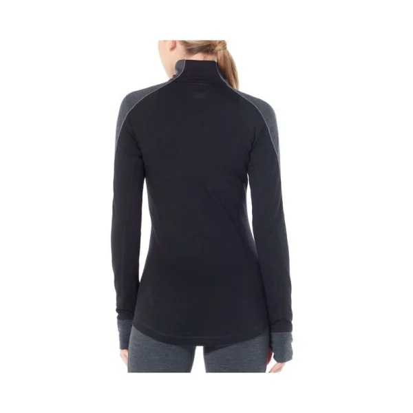 Grosses soldes 🎁 Icebreaker Bodyfitzone 260 Zone Long Sleeve Half Zip – Sous-vêtement mérinos femme I Hardloop 👍 magasins pour 4