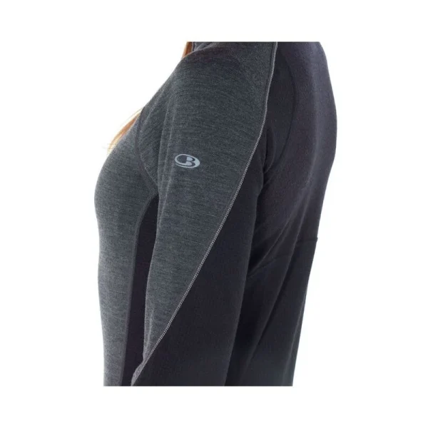 Grosses soldes 🎁 Icebreaker Bodyfitzone 260 Zone Long Sleeve Half Zip – Sous-vêtement mérinos femme I Hardloop 👍 magasins pour 5