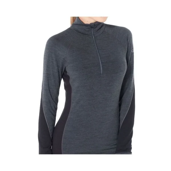 Grosses soldes 🎁 Icebreaker Bodyfitzone 260 Zone Long Sleeve Half Zip – Sous-vêtement mérinos femme I Hardloop 👍 magasins pour 6