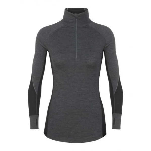 Grosses soldes 🎁 Icebreaker Bodyfitzone 260 Zone Long Sleeve Half Zip – Sous-vêtement mérinos femme I Hardloop 👍 magasins pour 1