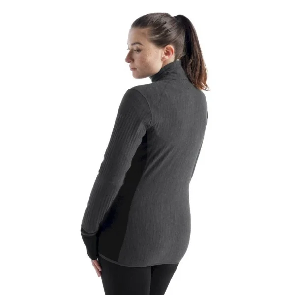REMISE allant jusqu. Offres 🔔 Icebreaker Descender LS Zip – Polaire en laine mérinos femme I Hardloop 👍 3