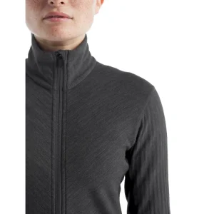 REMISE allant jusqu. Offres 🔔 Icebreaker Descender LS Zip – Polaire en laine mérinos femme I Hardloop 👍 16