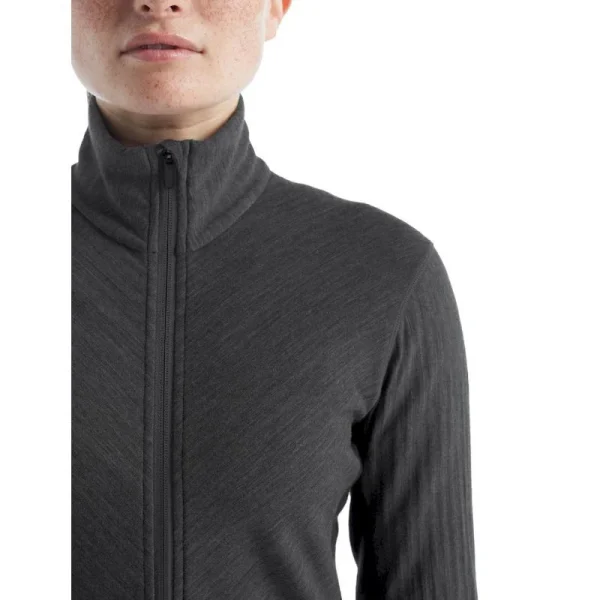 REMISE allant jusqu. Offres 🔔 Icebreaker Descender LS Zip – Polaire en laine mérinos femme I Hardloop 👍 5