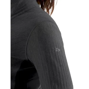 REMISE allant jusqu. Offres 🔔 Icebreaker Descender LS Zip – Polaire en laine mérinos femme I Hardloop 👍 18
