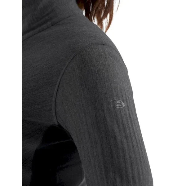 REMISE allant jusqu. Offres 🔔 Icebreaker Descender LS Zip – Polaire en laine mérinos femme I Hardloop 👍 6