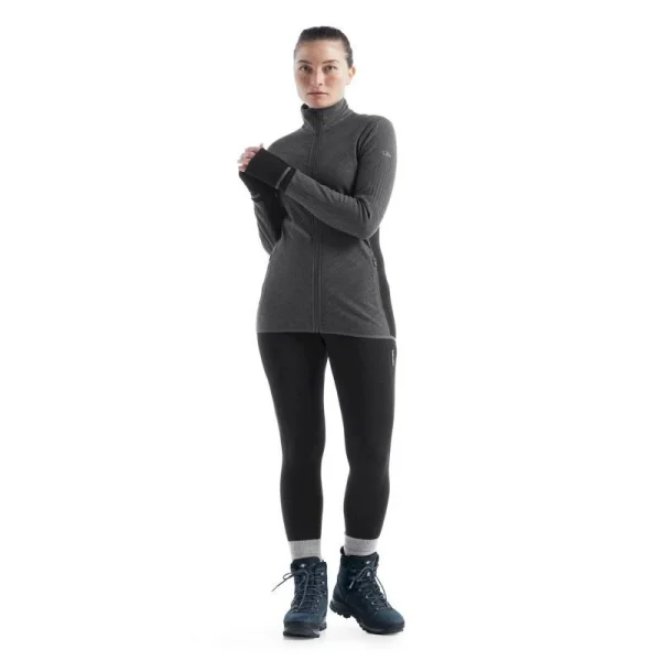 REMISE allant jusqu. Offres 🔔 Icebreaker Descender LS Zip – Polaire en laine mérinos femme I Hardloop 👍 8