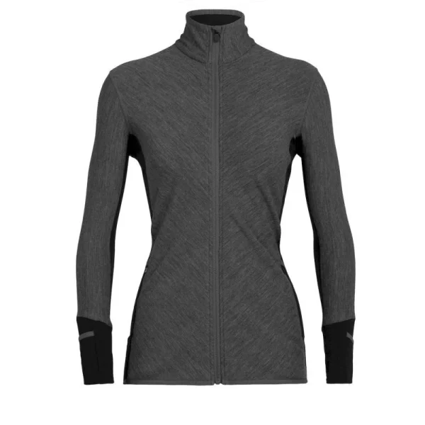 REMISE allant jusqu. Offres 🔔 Icebreaker Descender LS Zip – Polaire en laine mérinos femme I Hardloop 👍 9