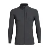Offres 😉 Icebreaker Descender LS Zip – Polaire en laine mérinos homme I Hardloop 🎉 site soldes 28