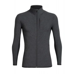 Offres 😉 Icebreaker Descender LS Zip – Polaire en laine mérinos homme I Hardloop 🎉 REMISE allant 61