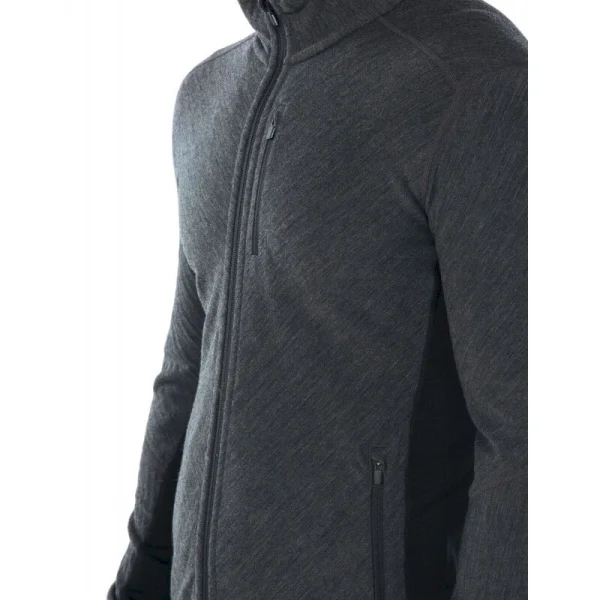 Offres 😉 Icebreaker Descender LS Zip – Polaire en laine mérinos homme I Hardloop 🎉 REMISE allant 8