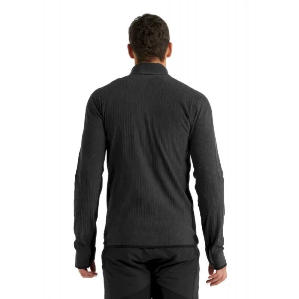 Offres 😉 Icebreaker Descender LS Zip – Polaire en laine mérinos homme I Hardloop 🎉 REMISE allant 10