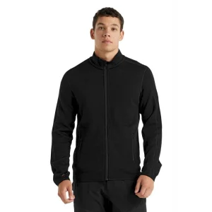 pas cher Meilleur prix 😀 Icebreaker Elemental LS Zip – Polaire en laine mérinos homme I Hardloop 🛒 12