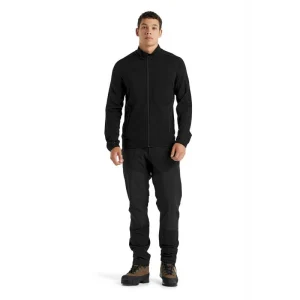 pas cher Meilleur prix 😀 Icebreaker Elemental LS Zip – Polaire en laine mérinos homme I Hardloop 🛒 16
