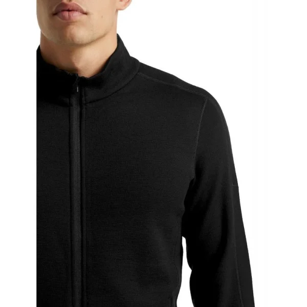 pas cher Meilleur prix 😀 Icebreaker Elemental LS Zip – Polaire en laine mérinos homme I Hardloop 🛒 8