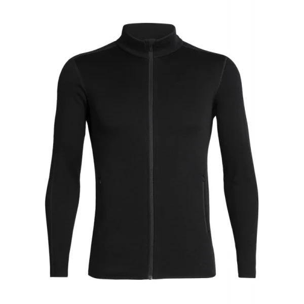 pas cher Meilleur prix 😀 Icebreaker Elemental LS Zip – Polaire en laine mérinos homme I Hardloop 🛒 1