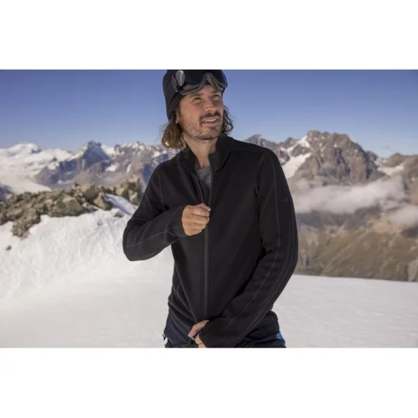 pas cher Meilleur prix 😀 Icebreaker Elemental LS Zip – Polaire en laine mérinos homme I Hardloop 🛒 9